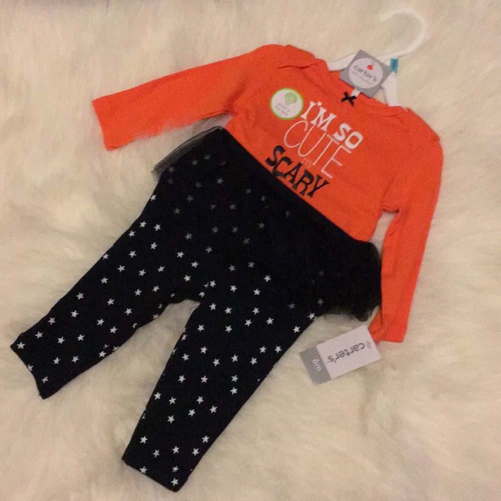 Carters baby girl Halloween outfit size 6M